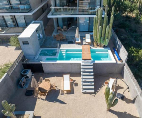 Baja Winds Condo poolside